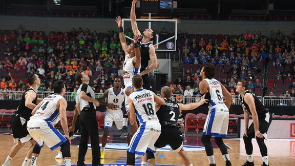 Basketbols, VTB Vienotā līga: VEF Rīga - Tallinas Kalev/Cramo