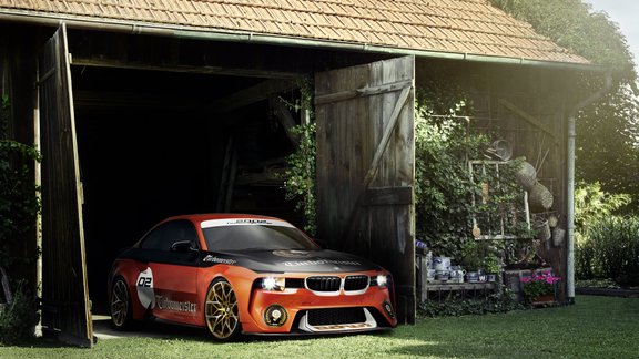 BMW 2002 Hommage