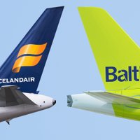 'airBaltic' un 'Icelandair' vienojušās par sadarbības lidojumiem