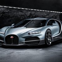 Četri miljoni eiro – "Bugatti" prezentējis savu jaunāko superauto