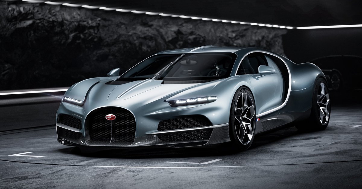 4 million euros – “Bugatti” introduced its newest supercar