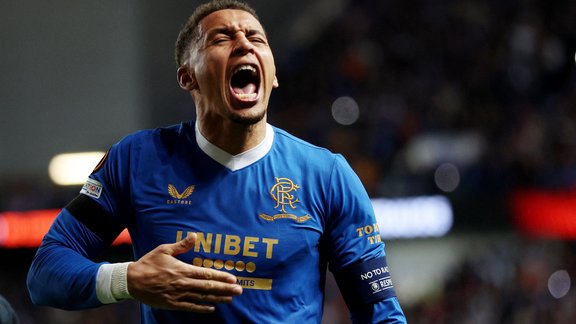   James Tavernier, Rangers