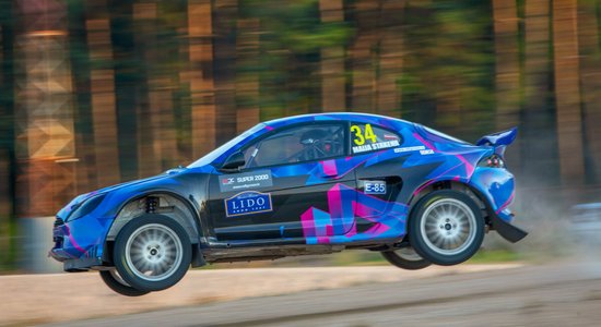 Latvijas rallijkrosa čempionāts turpināsies ar desmit ieskaišu klašu sacensībām Biržos