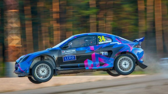 Rallijkross, Latvijas čempionāts: posms Biķernieku trasē