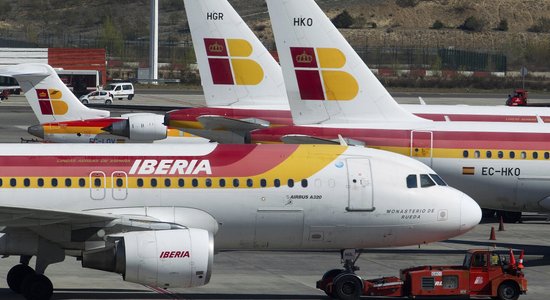 'Iberia Express' atsāk lidojumus no Rīgas uz Madridi