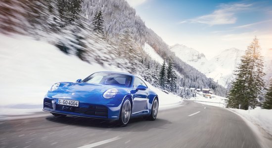 "Porsche" aizvadītajā gadā nostiprinājis tirgus pozīcijas pasaulē