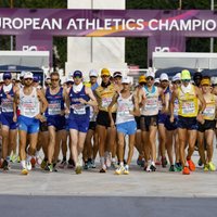 Saulgriezis ieņem 21. vietu Eiropas čempionāta vieglatlētikā 20 kilometru soļošanā