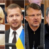 "Netraucēsim Trampam" un "nepiekāpsimies ASV vājumam" – deputāti spriež par karu Ukrainā