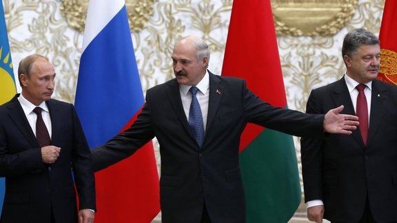 putin lukashenko poroshenko