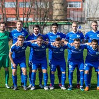 RFS futbolisti astoņu vārtu mačā viesos uzvar 'Liepāja/Mogo' komandu