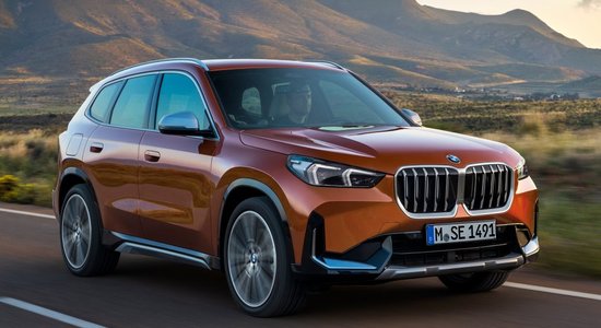 BMW prezentējis jauno 'X1' un tā elektrisko versiju 'iX1'