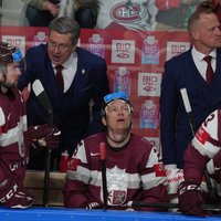 Названы лучшие игроки сборной Латвии на чемпионате мира по хоккею
