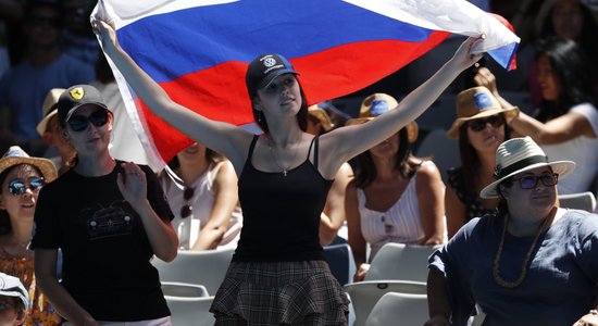 Oficiāli: Krievijas un Baltkrievijas tenisistiem liegs piedalīties Vimbldonā