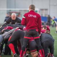 Zināms Latvijas regbija izlases sastāvs spēlei pret Zviedriju