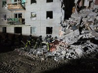 Российские войска сбросили авиабомбу на жилой дом в Сумской области: среди пострадавших есть дети