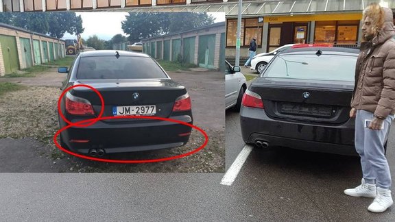 Toretto pazudušais un atrastais BMW - 2