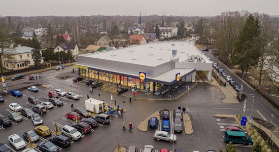 В новый магазин Lidl инвестировано 10,8 млн евро