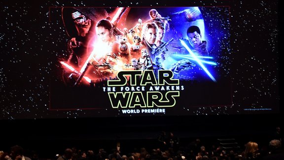 world premiere of Star Wars: The Force Awakens - 12