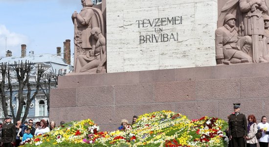 Памятник Свободы вновь застраховали на 1,5 млн евро от любых угроз