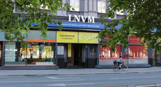 Latvijas Nacionālais vēstures muzejs izbeigs darbību pagaidu telpās Brīvības bulvārī