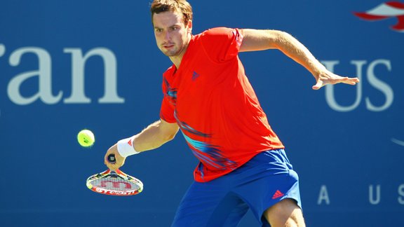 US Open: Ernests Gulbis - Tomijs Hāss