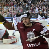 Latvijas hokeja izlase spēli pret Kanādu aizvadīs ar vairākiem līderiem