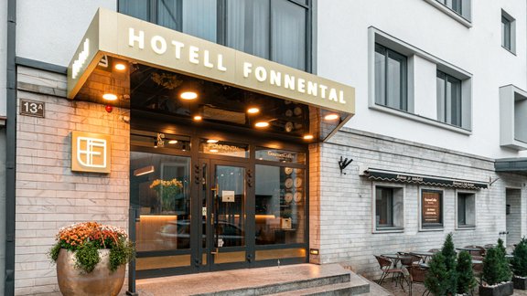 Rija Fonnental Design Hotel - 3