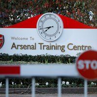 Londonas 'Arsenal' atvērusi savu treniņu bāzi