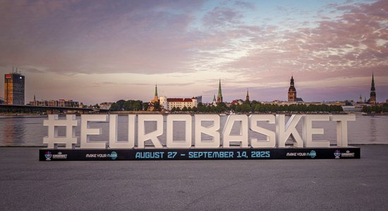 "EuroBasket 2025" rīkotāji no Rīgas domes saņems pusotru miljonu eiro