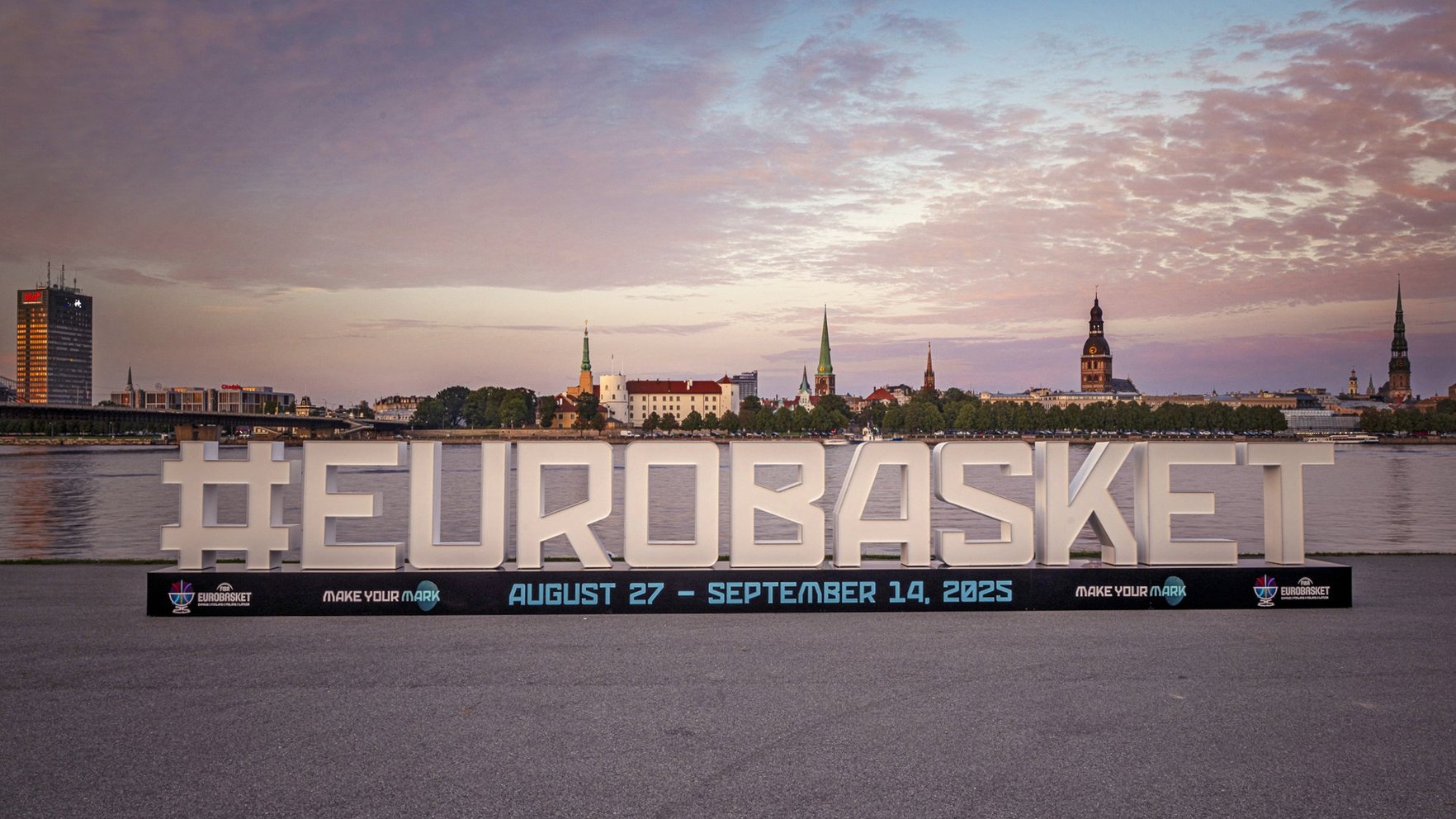 "EuroBasket 2025" rīkotāji no Rīgas domes saņems pusotru miljonu eiro