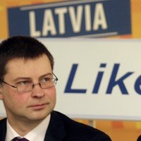 Dombrovski varētu virzīt EK viceprezidenta postenim