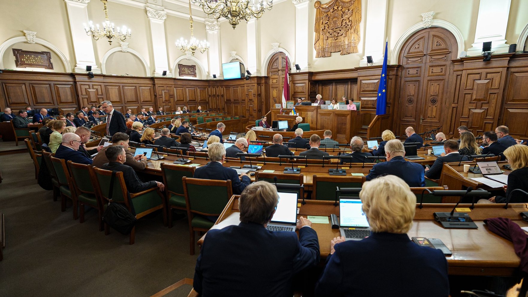 Saeima vērtēs lēmumu par pilsonības atcelšanu Višvanatai