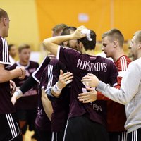 Latvijas handbolisti EČ kvalifikācijā cīnīsies ar Nīderlandi, Ungāriju un Dāniju