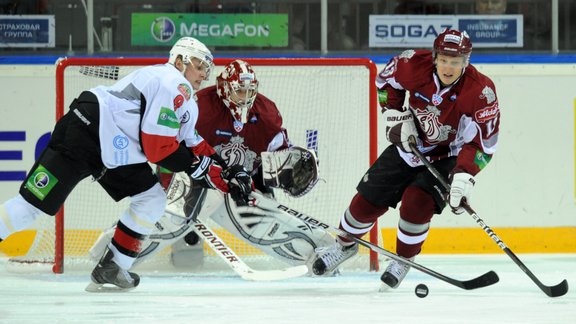 KHL spēle: Rīgas Dinamo - Traktor - 1