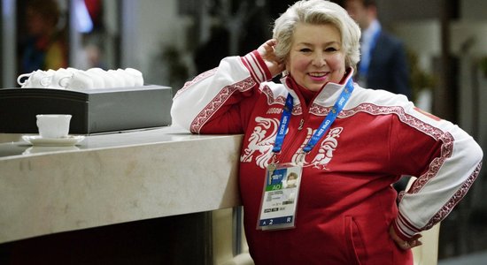 Татьяна Тарасова: "Футбола в России нет, а разговоров о нем много"