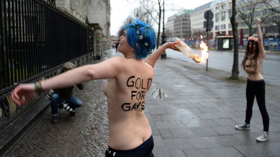 Femen in Berlin