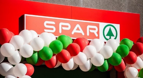 На следующей неделе в Латвии открывается третий магазин SPAR