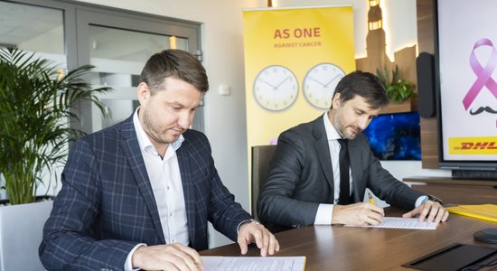 LFF un DHL sadarbosies sieviešu un vīriešu veselības atbalsta akcijās