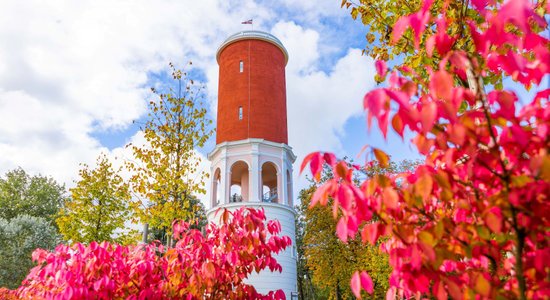 ФОТО. Золотая осень в обновленном историческом парке Кемери