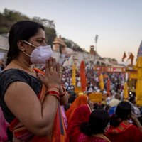 В Индии "коронавирусный шторм": несколько дней выявляют рекордное количество заболевших и умерших