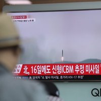 Ziemeļkoreja kārtējo reizi neveiksmīgi izmēģina ballistisko raķeti