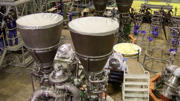 Russian RD-180 rocket engines 