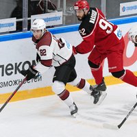Rīgas ‘Dinamo’ uzvar papildlaikā, bet neizmanto iespēju pakāpties turnīra tabulā