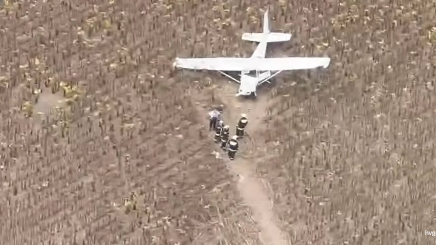 Man steals plane in Hungary and flies into nuclear plant’s restricted zone before fighter jets respond