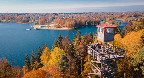 Skolēnu rudens brīvdienas ar ģimeni Alūksnē – izbaudi kultūru, dabu un labsajūtu