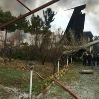 В окрестностях Тегерана разбился Boeing 707: выжил только один человек