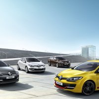 'Renault' modernizējis 'Megane' modeļu dizainu