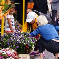 Foto: Satraukums un prieks – 1. septembra rīts Rīgā