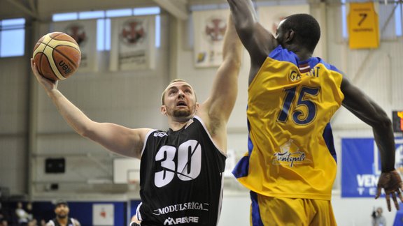 Latvijas Basketbola līga, fināls, 1.spēle: Ventspils - VEF Rīga - 20