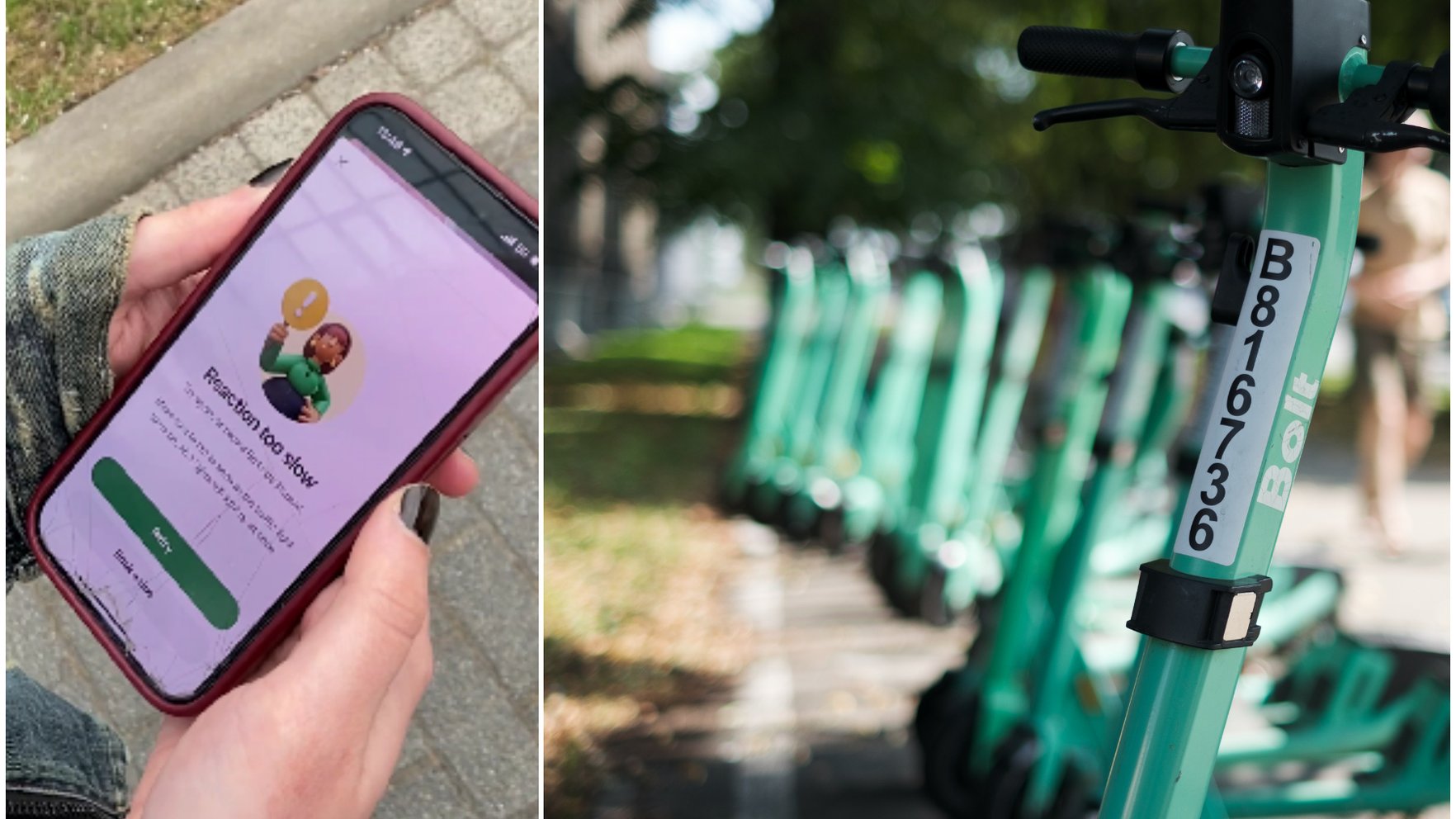 Pirms katra brauciena – reakcijas tests. Vai tas ir solis pretī drošībai vai tikai formalitāte?